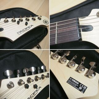 【超美品】【送料込み】 ヤマハ エレキギター PACIFICA PAC311Hの画像