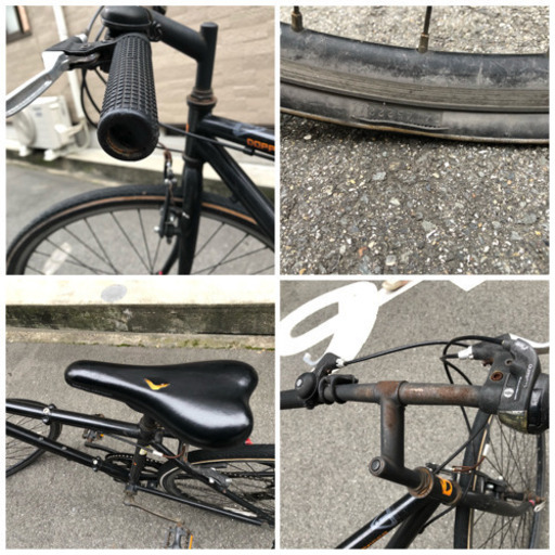 DOPPELGANGER 折りたたみ自転車　クロスバイク　700×28C