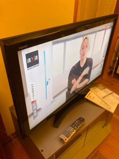 AQUOS 40型TV 売ります