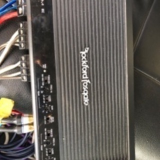 ロックフォード　フォズゲート　4チャンネルアンプ　R300×4