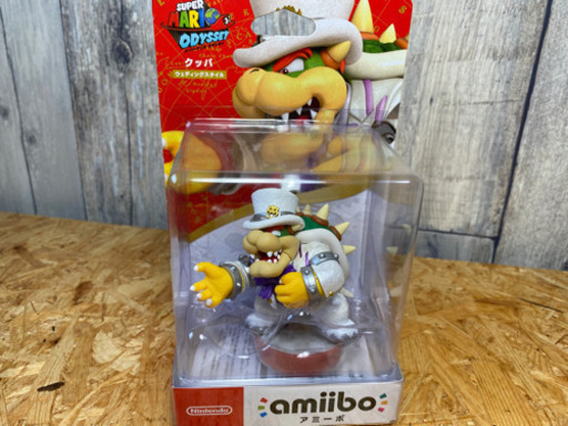 【新品未使用】amiibo アミーボ ウェディング ３点セット(スーパーマリオシリーズ）