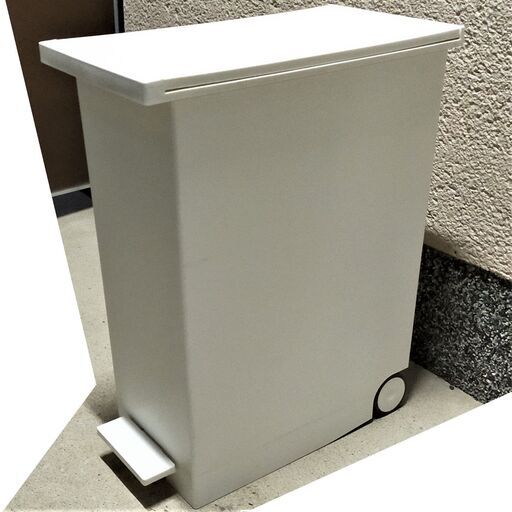 配達可★PayPay対応★ora オルア【like-it ライクイット】 縦型ペダルペール 30Lゴミ袋用　ゴミ箱　ごみ箱　ダストボックス