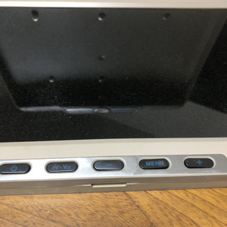 フリップダウンモニターの画像