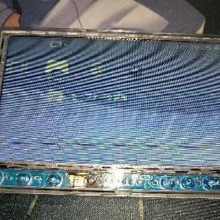 PSP3000 クリアカスタム 念の為ジャンク