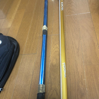 ラクロス　エボ2 ケース　予備シャフト等諸の画像