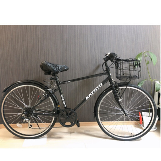 クロスバイク26インチ　ほぼ未使用　横須賀市内でのお渡し