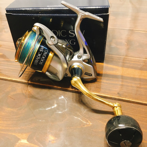SHIMANO STRADIC SW 5000XG ジギング　ショアジギング　SLJ