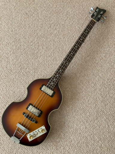 グレコ　バイオリンベース　エレキベース