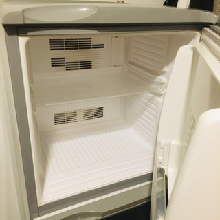 【0円】SANYO 2ドア冷蔵庫　137Ｌの画像