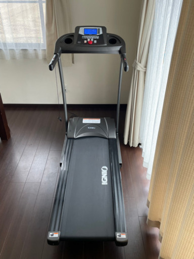 IGNIO 　ランニングマシーン　 トレッドミルR16S