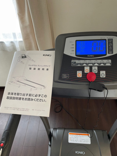 IGNIO 　ランニングマシーン　 トレッドミルR16S 　