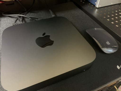 デスクトップパソコン mac mini + Logic pro