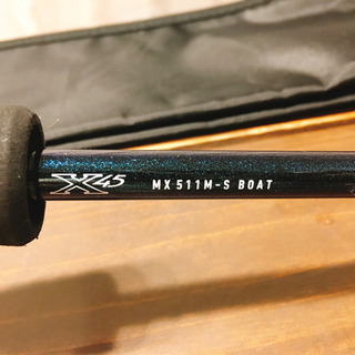 値下げ15000->12000円　ダイワ　ティップラン　エメラルダス MX BORT 511M-Sの画像