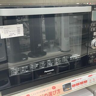 パナソニック　オーブンレンジ　NE-MS264　2018年製　決まりました?◆ダイキン ルームエアコン 6畳程度 ?2013年製 F22PTES エアコン洗浄渡し