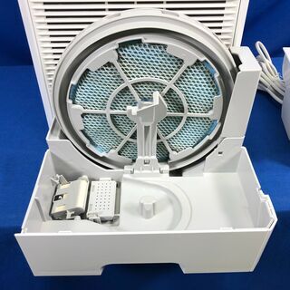 【動作保証60日間あり】DAIKIN 2017年 MCK55TKS 加湿ストリーマ 空気清浄機【管理KRK454】の画像