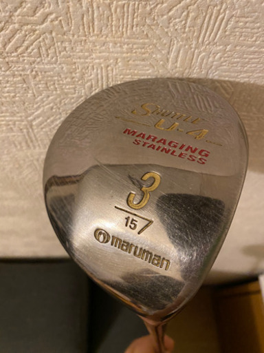 マルマン シャトル U-4マレージング 3W カーボフィットSL-2