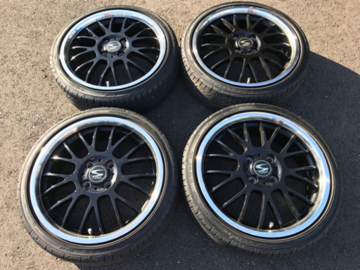 ★他サイト売却済★S-HOLD（エスホールド）16インチ×5.5J PDC100 4H 165/45r16 4本