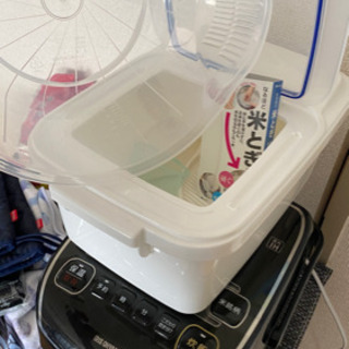 IRIS炊飯器31種銘柄炊き5合　の画像