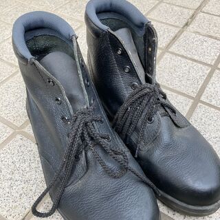 【早い者勝ち】安全靴23㎝　ミドリ安全 一回使用