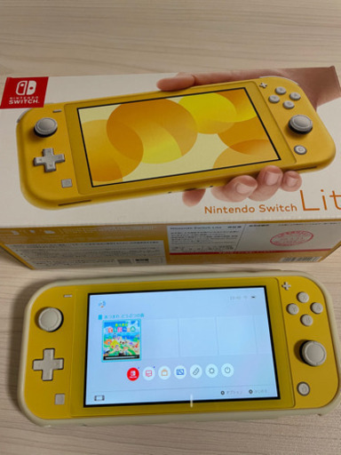 Switch Lite スイッチ　ライト　あつまれ　どうぶつの森セット