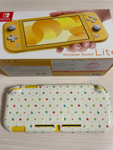 Switch Lite スイッチ　ライト　あつまれ　どうぶつの森セット