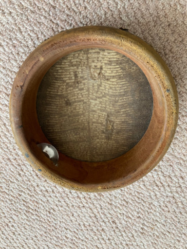 インド楽器　カンジーラ　バジャン