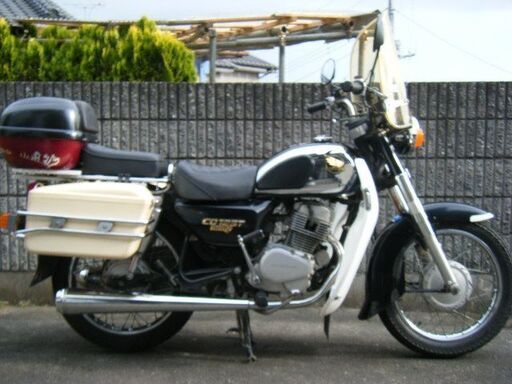ホンダ CD125T　