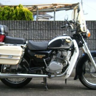 ホンダ CD125T　の画像