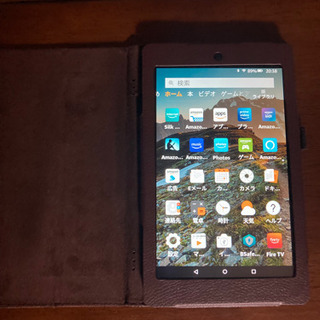 Fire HD8 タブレット　第7世代　16GBの画像