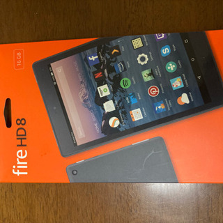 Fire HD8 タブレット　第7世代　16GBの画像
