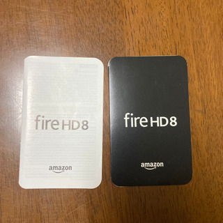 Fire HD8 タブレット　第7世代　16GBの画像