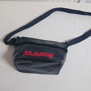 美品 XLARGE ショルダーバッグ  黒