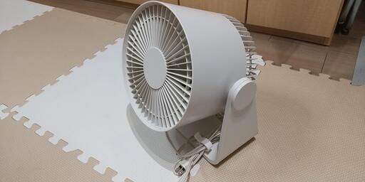 無印良品 サーキュレーター AT-CF18R2-W 羽の大きさ（直径）18cm 美品