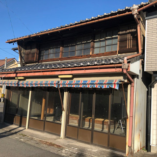 ◼️貸店舗◼️ 元呉服店の古民家です。【募集中】
