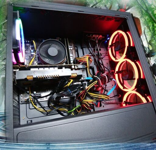 (完売御礼)くまねず《姫路》男心をくすぐる☆<新品>高速SSD搭載☆満足の超高速ゲーミングPC