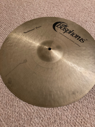 クラッシュシンバル　シンバル　ボスフォラス