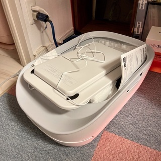 【２台】SHARP 猫用システムトイレ型「ペットケアモニター」H...