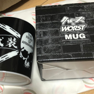 【新品】クローズ&WORST マグカップ