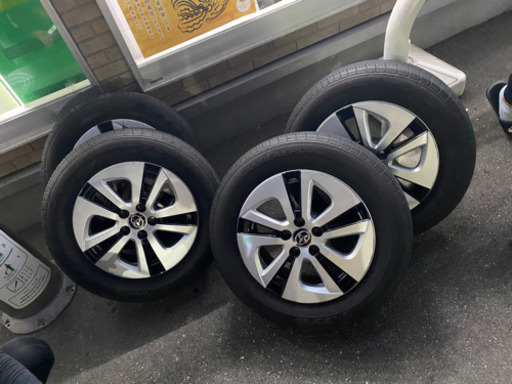 プリウスタイヤ売ります値下げあり！！