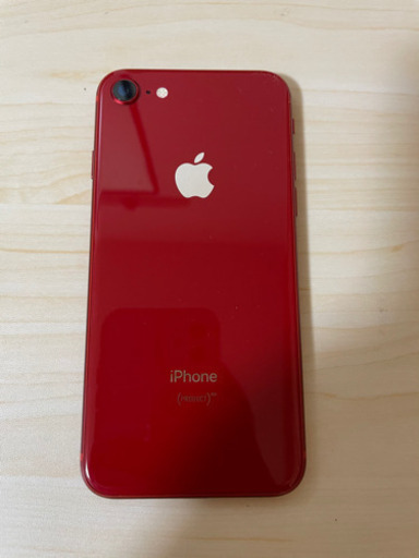 iPhone8 レッド　64GB 美品