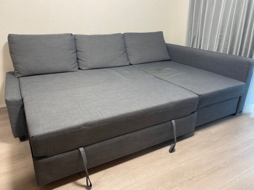 IKEA friheten グレーソファ
