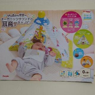 うちの赤ちゃん世界一　オーガニックサウンドの耳育キャノピー　