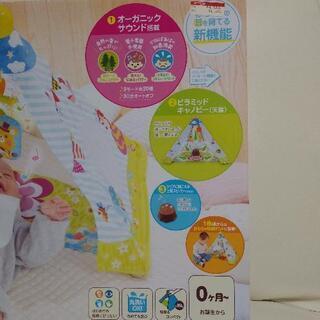 うちの赤ちゃん世界一　オーガニックサウンドの耳育キャノピー　の画像