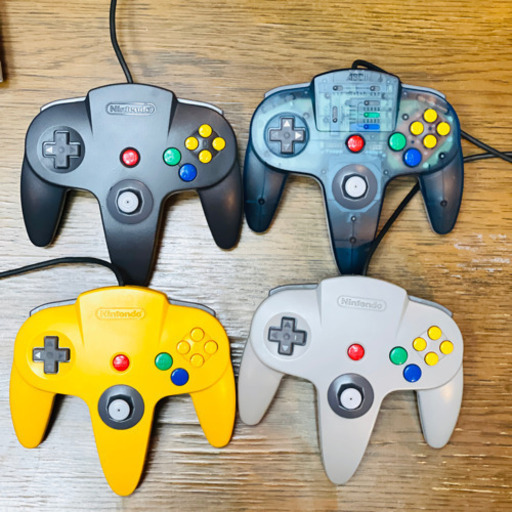 すぐ遊べる☆ニンテンドー64本体＆ソフト6個メモリカードセット