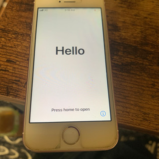 初代iPhoneSE  