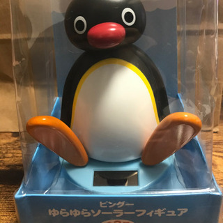 ゆらゆらピングーソーラーフィギア