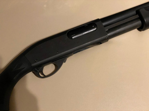 タナカM870ショットガン18inPOLICEシェルカート式RemingtonガスポンプアクションTANAKA