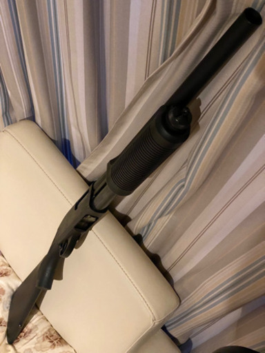  タナカM870ショットガン18inPOLICEシェルカート式RemingtonガスポンプアクションTANAKA