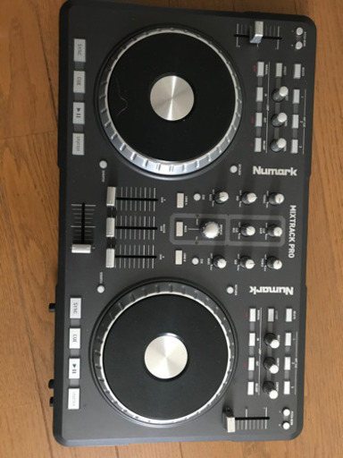 CDJ mixer箱付き