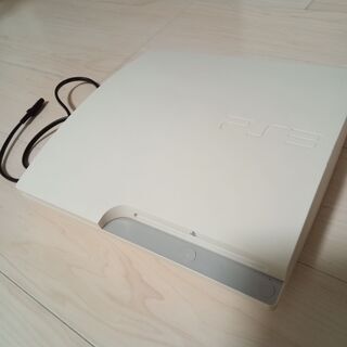 CECH3000A 白　本体及び電源コード　分解清掃済み　初期化...